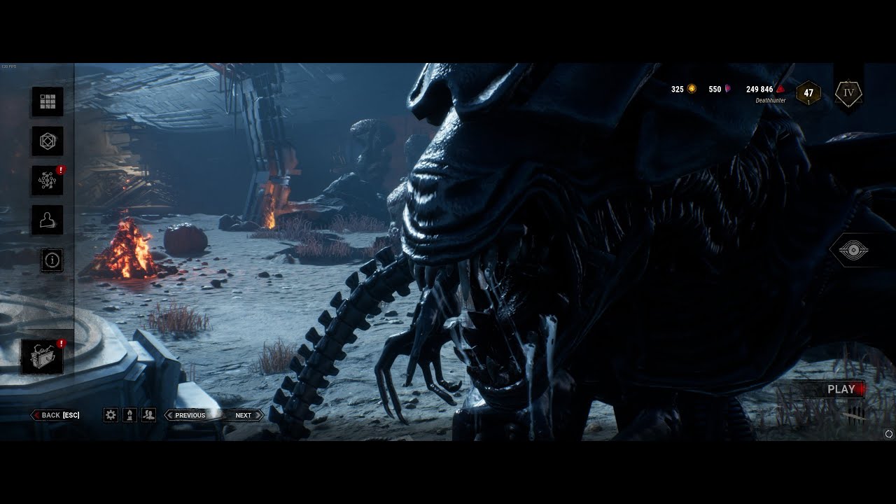 Dead By Daylight The Xenomorph FINALLY - YouTube