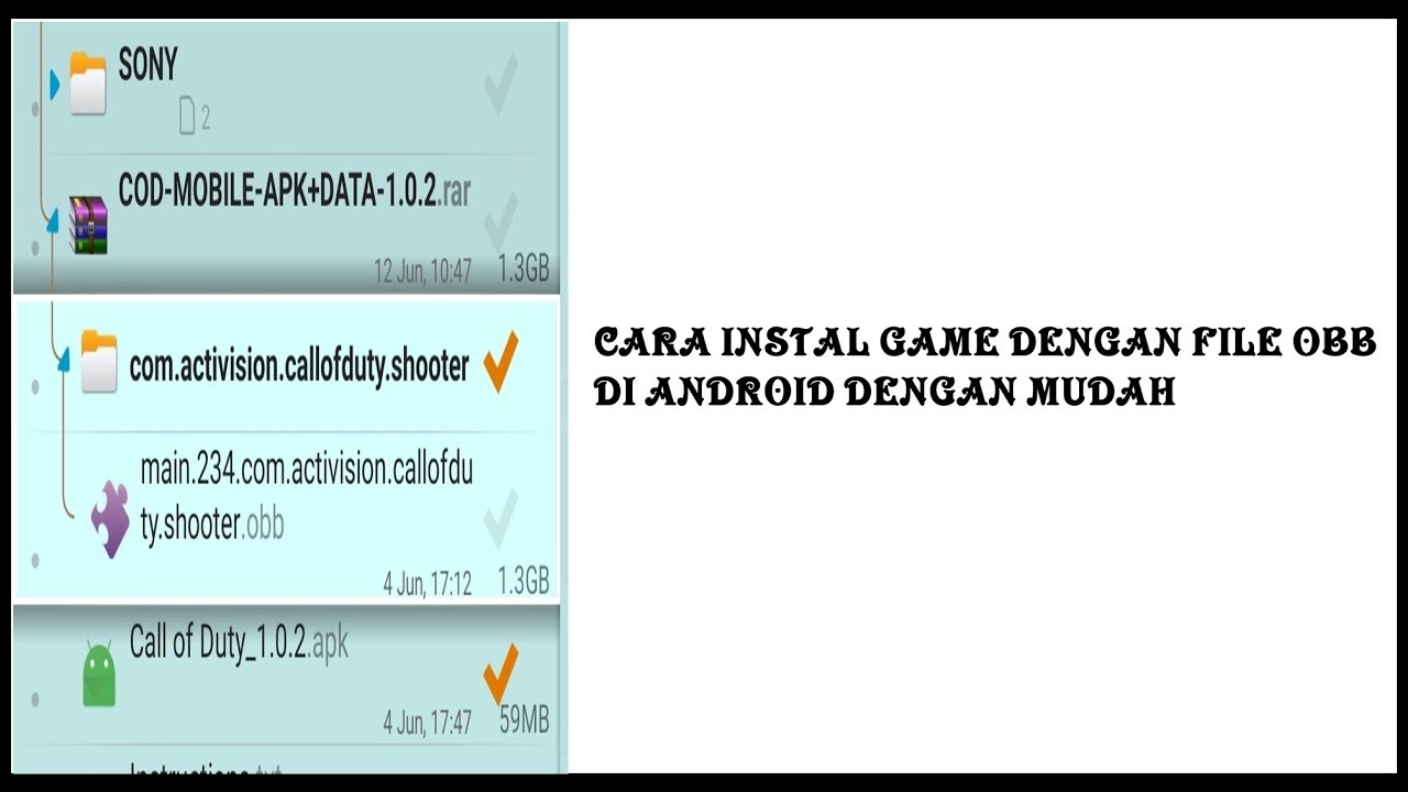 cara instal game ukts di android cara instal game ukts di android
