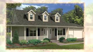 Cape Cod Open Floor Plans