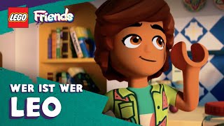 Мульт LEGO Friends Wer ist wer Leo