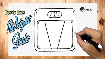 How to draw a Weight Scale