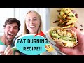 My Go-To Healthy Breakfast Burrito Recipe [Optimize Fat Burning]