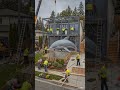 Building a Giant Dolphin Pool in Front of a Luxury USA Home 🐬🏡