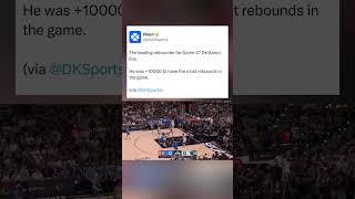 10 rebounds for De’Aaron Fox in Game 4