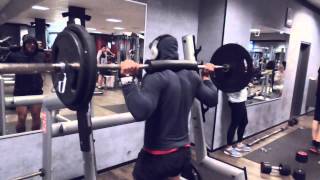 Spartan Mode - Legs Workout - Jamar