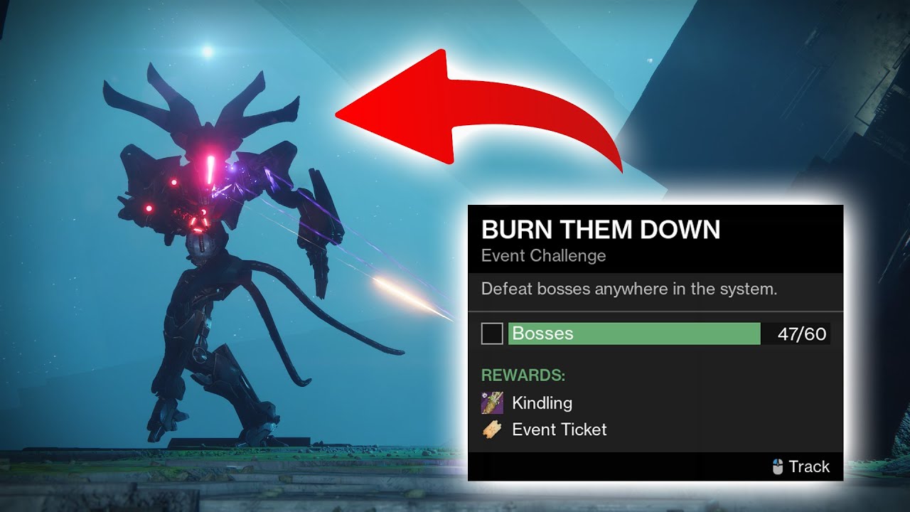 Solstice Bosses Destiny 2 | How to farm 60 bosses in 30 mins - Burn Them Down ...