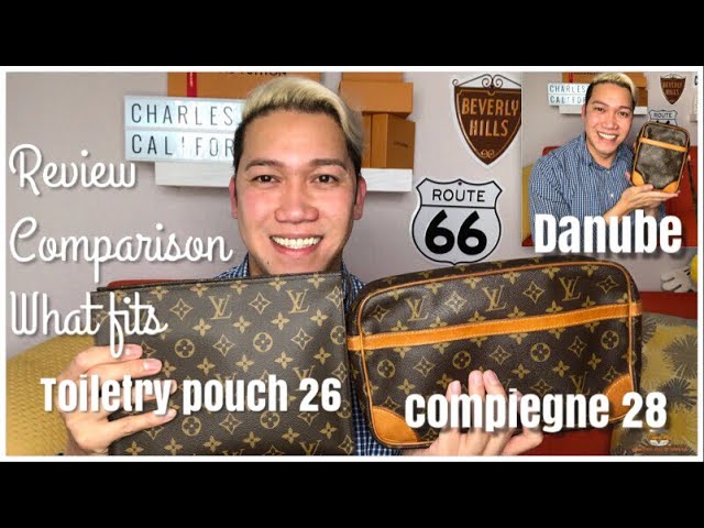 Louis Vuitton Compiegne 28 VS Danube VS Toiletry Pouch 26