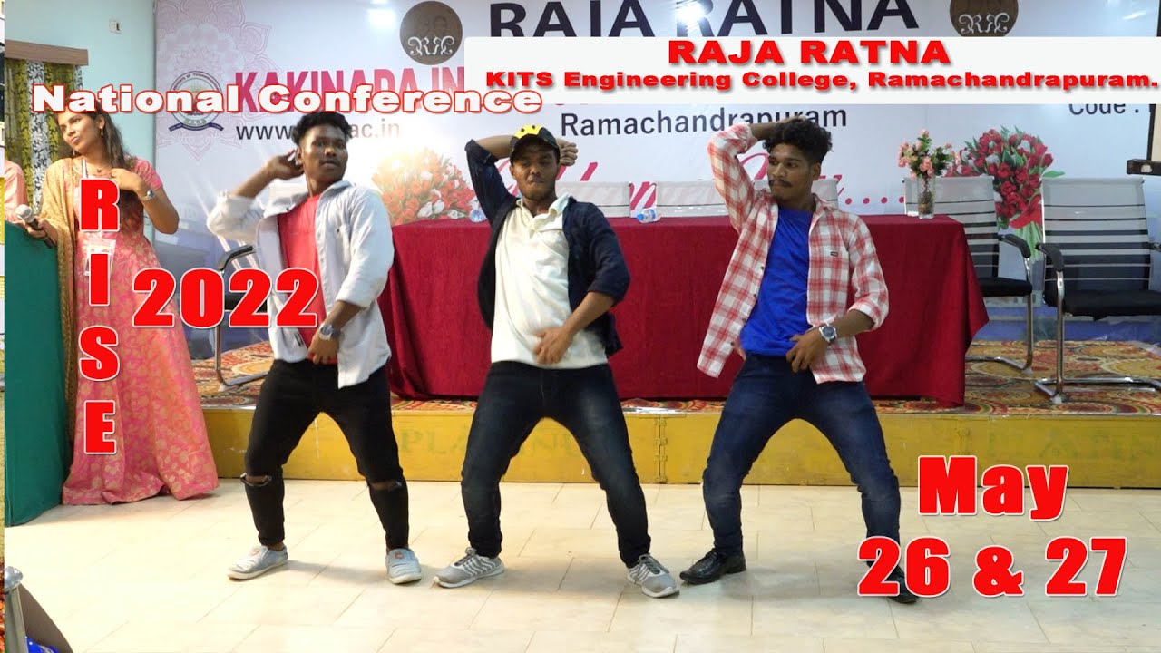 National Conference RISE 2022 Cultural Raja Ratna's KITS College of