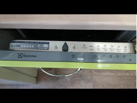 فيديو: Electrolux ESL 94200 LO غسالة الصحون: المراجعات والمراجعة والمواصفات