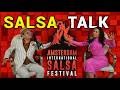 Salsa Talk | Luis Vasquez &amp; SalsaJennifer | Amsterdam International Salsa Festival 2026