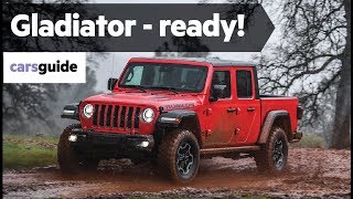 Jeep Gladiator 2020 review