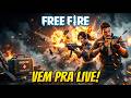 💥🔴AO VIVO FREE FIRE JOGATINA INSANA 💥🔴 BORA PRA CIMA TROPA💥🔴 #live #freefire