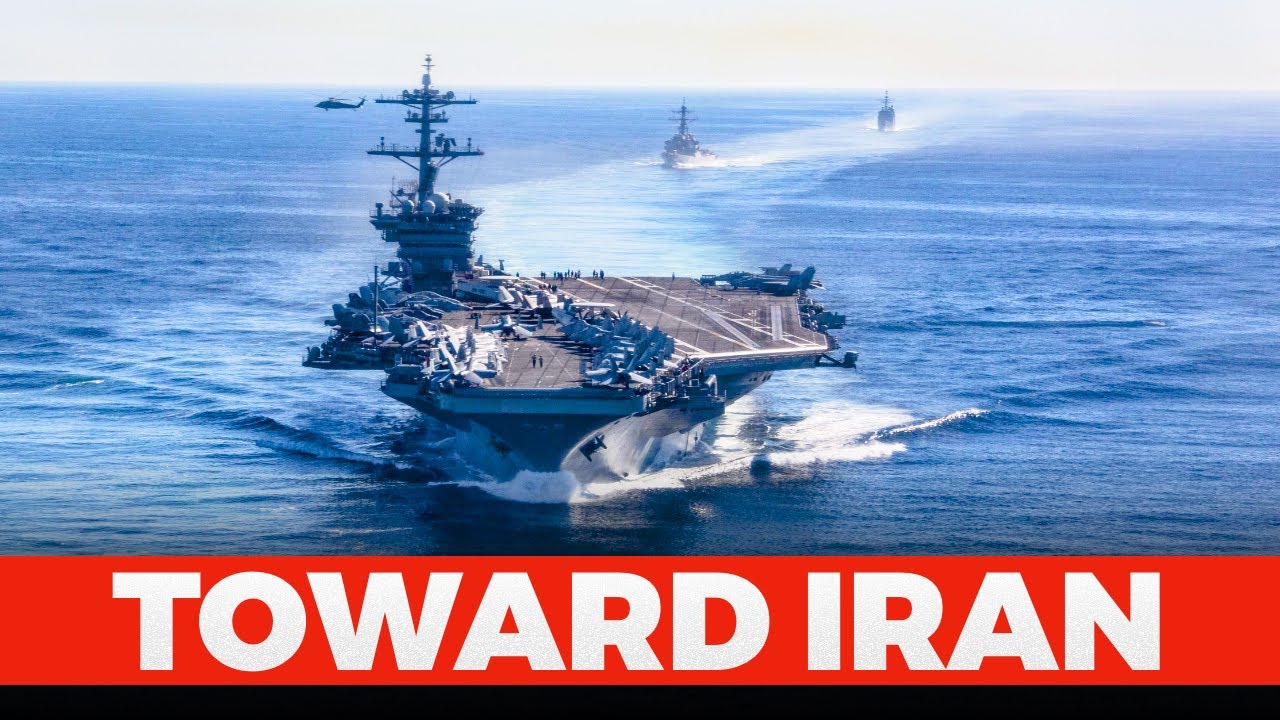BREAKING: US Sends an Aircraft Carrier and 3 Destroyers Toward Iran as Tensions Rise