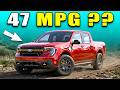Top 5 Hybrid Pickup Trucks With the Best Real-World MPG! (Not Just EPA Numbers)