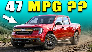 Top 5 Hybrid Pickup Trucks With the Best Real-World MPG! (Not Just EPA Numbers)