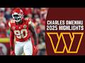 Charles Omenihu Highlights 🔥 | Welcome to the Commanders