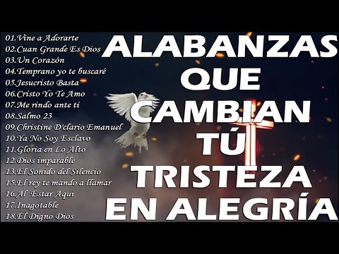 ALABANZAS QUE QUITAN LA PREOCUPACION - HERMOSA MUSICA CRISTIANA QUE DAN TRANQUILIDAD 2022