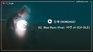 [韓繁中字] 東海(동해) - Blue Moon (Feat. 薇娟of (G)I-DLE) 