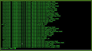 How to install CodeIgniter PHP framework on Centos 7.2