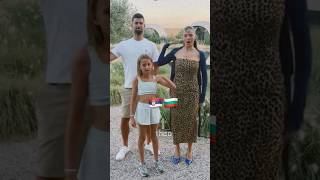 DARA Meets Novak Djokovic and Daughter Tara (Bangaranga Dance ) #Bangaranga #Bulgaria  #Eurovision