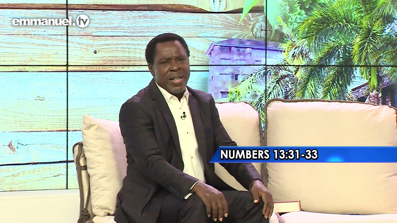 MISTAKES ARE CORRECTABLE!!!   TB Joshua Sermon