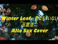 「Winter Leaf ~君はもういない」【Alto Sax 玉置浩二 Cover vol.29】