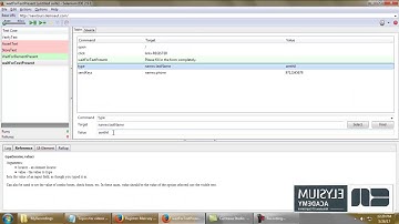 waitForTextPresent command in Selenium IDE