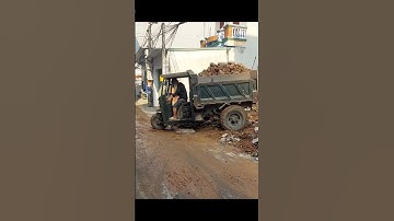 Máy quốc múc đất lên công nông #shsorts