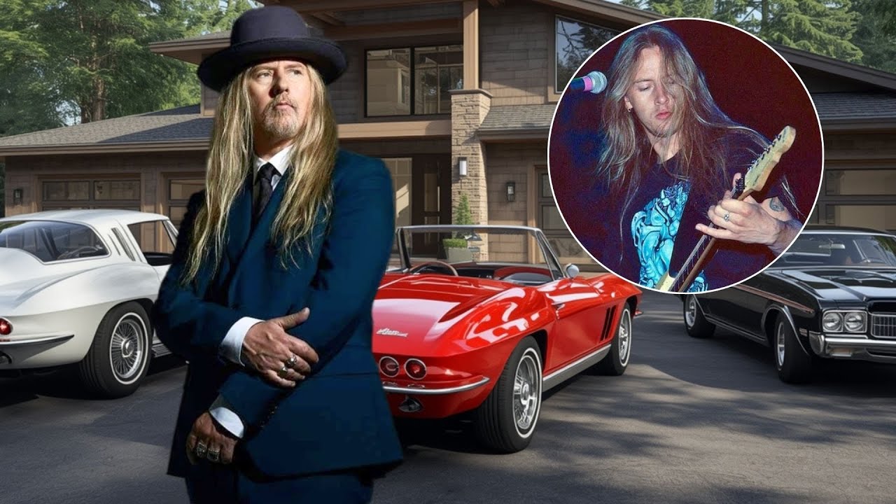 Inside Jerry Cantrell’s Life: His Car Collection, Homes, and Hobbies ...