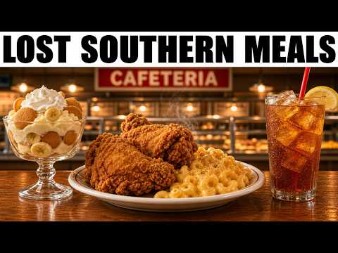25 FORGOTTEN Southern Cafeteria Meals Everyone Grabbed Before the Tray Lines Vanished
