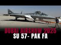 Dubai Airshow 2025 - Russia’s 5th Gen Stealth Fighter Stuns The Crowed