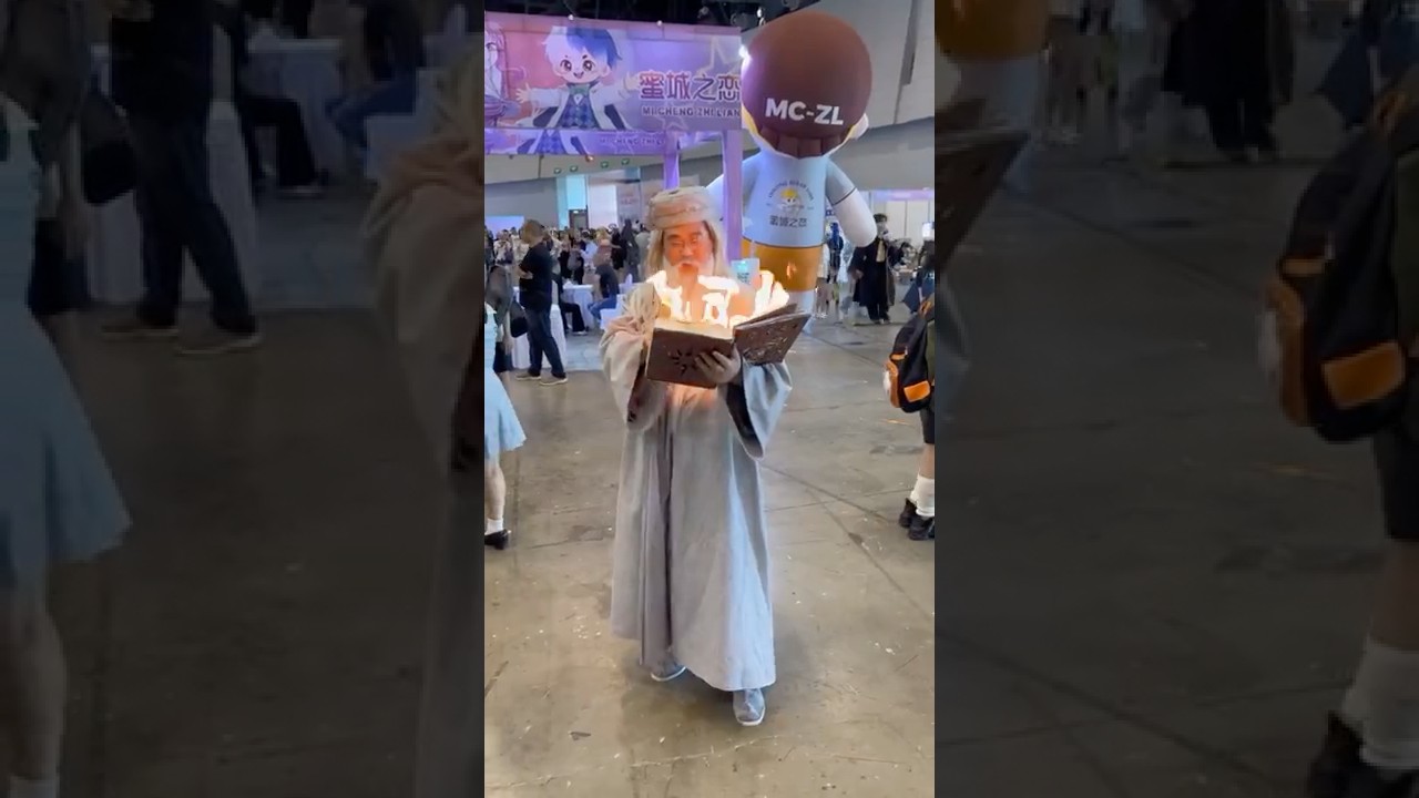 Dumbledore #anime #game #fyp #harrypotter #dumbledore #cos #cosplay #cosplayer #cosplaygirl