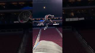 Saw this in a video game 🤯 #WorldsFirst @nitrocircus