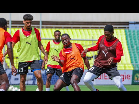 MAZOEZI YA MWISHO KUELEKEA MCHEZO WA CAFCL DHIDI YA PETRO ATLETICO DE LUANDA