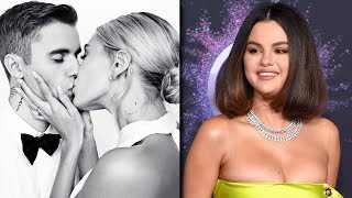 Selena gomez reveals what she did during justin bieber & hailey
baldwin's wedding day. plus, people are not happy about bts being
dissed by andy cohen ande...