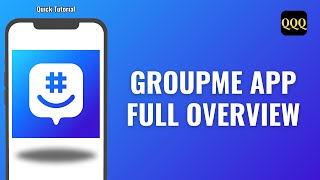 How To Use GroupMe | GroupMe App Full Overview