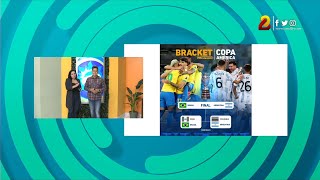 Argentina se enfrentará a Brasil por la corona de América