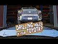 Toyota Tundra Prinsu Roof Rack Installation | How To Drill holes for your Rack