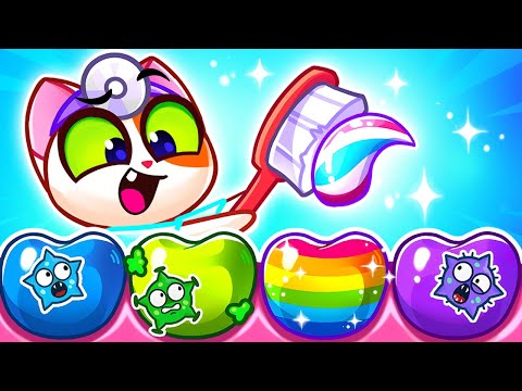 Leo's Tooth Is Wobbly! 🦷 My First Loose Tooth Story ❤️‍🩹 Healthy Teeth for Kids