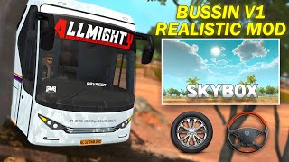 MOD GRAFIS TERBAIK UNTUK BUS SIMULATOR INDIA 🔥 ETS2 SKYBOX + MOD HUJAN & LAINNYA! screenshot 4