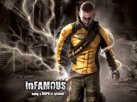 Infamous all cutscenes HD GAME