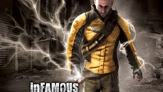 Infamous all cutscenes HD GAME