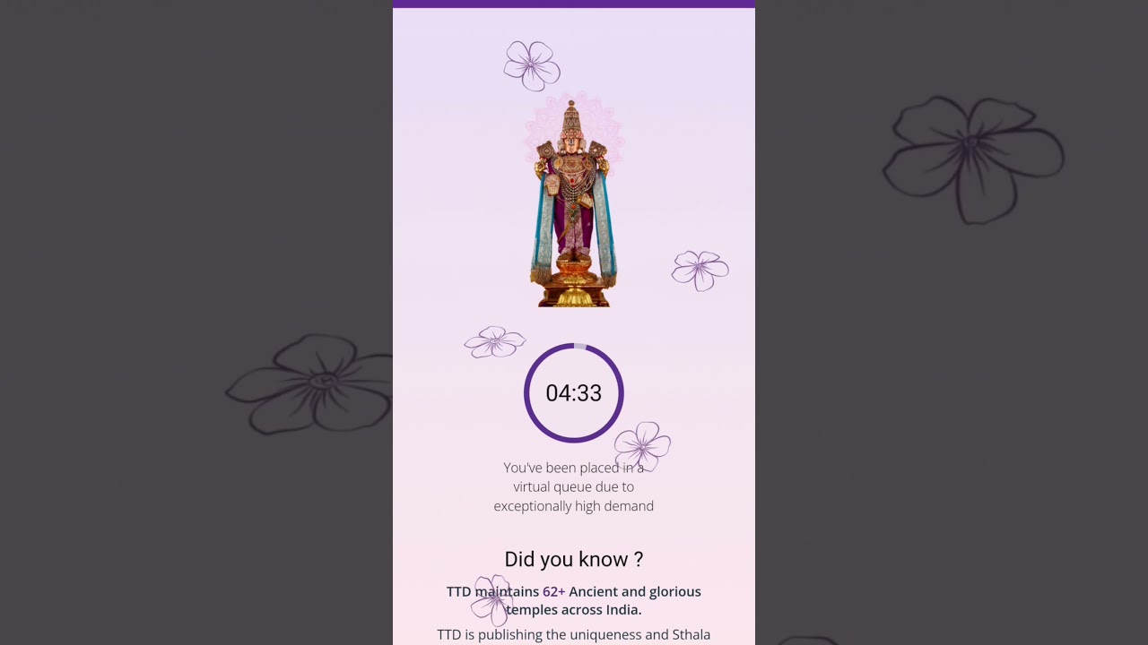 500 Dharshan Tickets/ Arjitha Seva complete details 