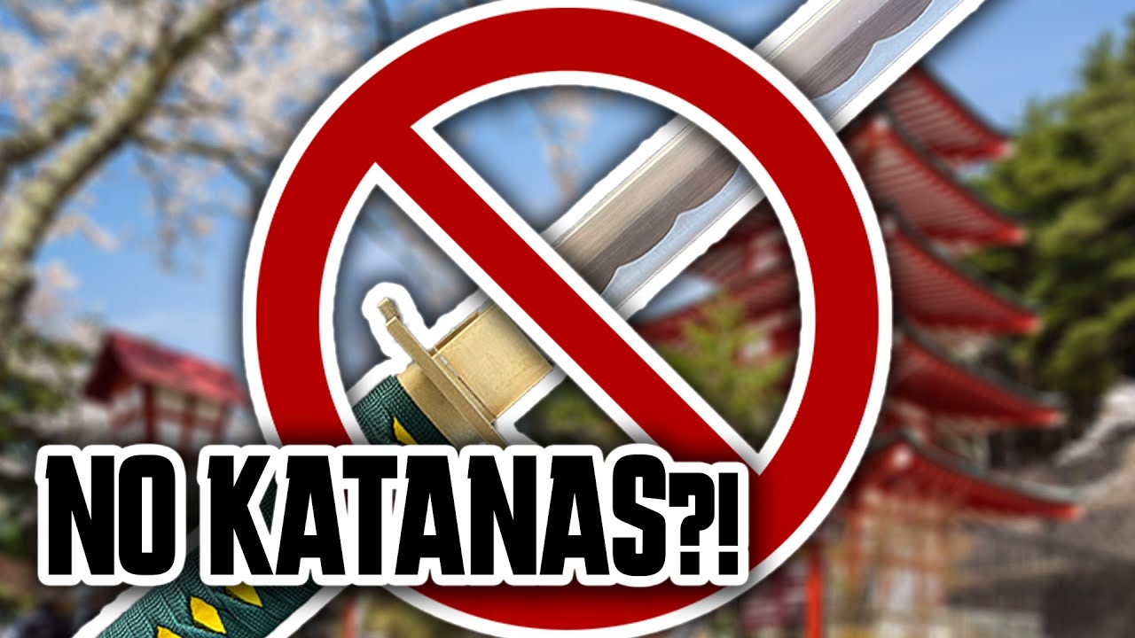 The Most IMPORTANT Part of Buying a Katana
