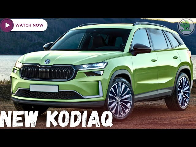 Exclusive First Look: 2024 Skoda Kodiaq Unveiled - What's New? 