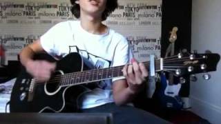 Video thumbnail of "June cocoon guitar"