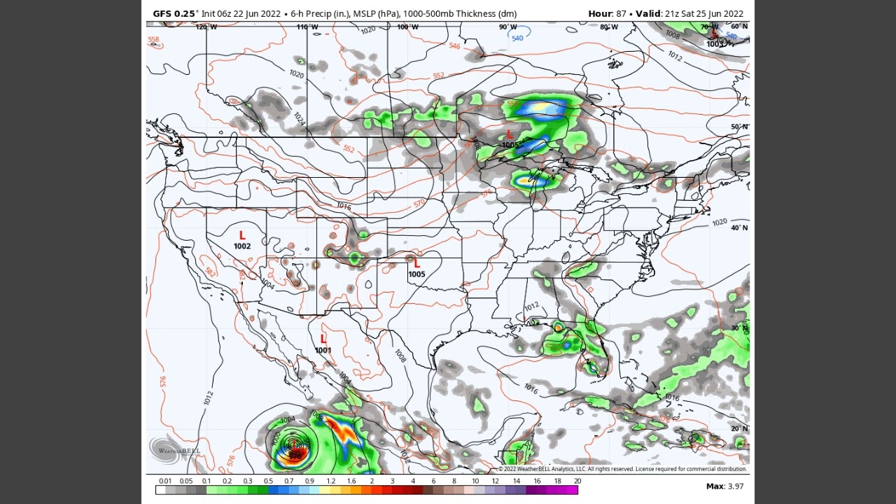 Weather Xtreme for June 22, 2022