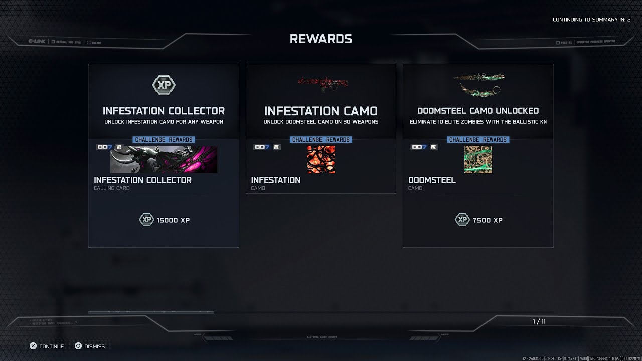 Last Weapon & Melee FINISHED! INFESTATION Camo Unlocked | BO7 Zombies