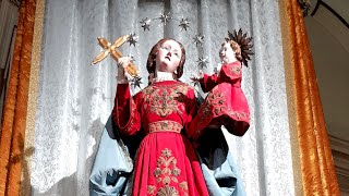 #Puglia #Locorotondo #Inno #Canto tradizionale in #Latino della Madonna della Croce del 3 maggio
