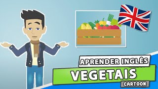 Vegetais Aprender Inglês